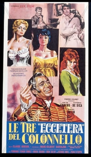 Poster Le tre eccetera del colonnello 1960