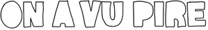 On a vu pire — logo
