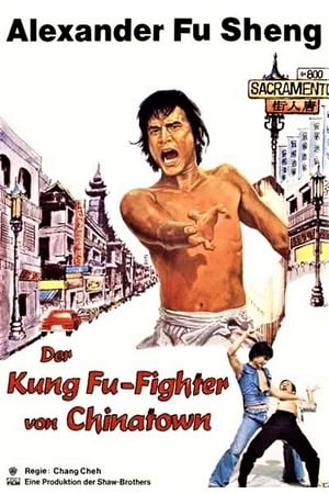 Image Der Kung Fu-Fighter von Chinatown