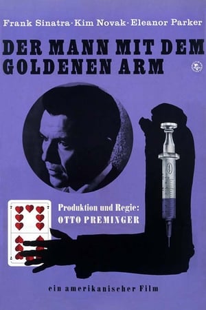 Poster Der Mann mit dem goldenen Arm 1955