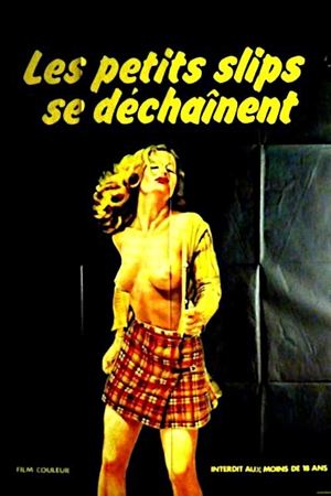 Poster Les petits slips se déchaînent (1981)