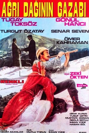 Poster Ağrı Dağı'nın Gazabı 1973