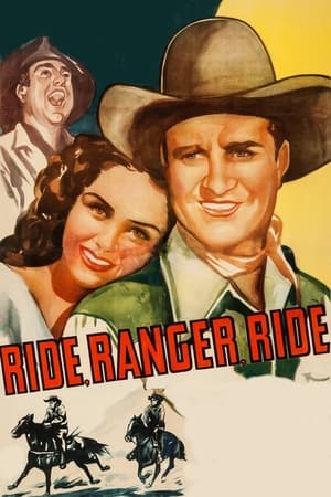 Poster Ride, Ranger, Ride (1936)