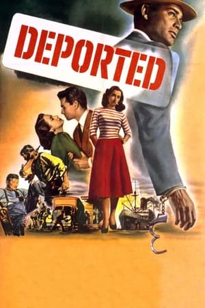 Poster Il deportato 1950