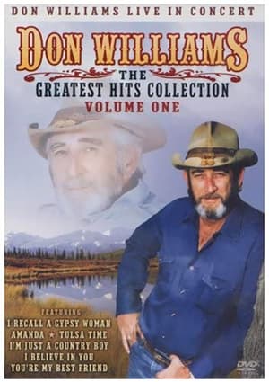 Poster Don Williams The Greatest Hits Collection Volume 1 ()