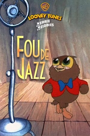 Poster Fou de jazz 1936