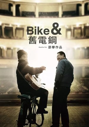 Poster di 自行车与旧电钢