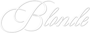 Blonde — Logos 8