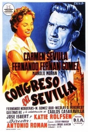 Poster Congress in Seville (1955)