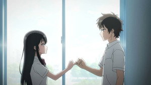 Tenkou-saki no Seiso Karen na Bishoujo ga, Mukashi Danshi to Omotte Issho ni Asonda Osananajimi Datta Ken Cap 1