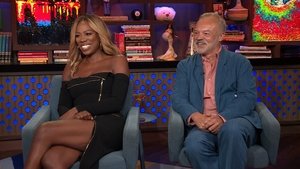 Image Graham Norton and Yvonne Orji