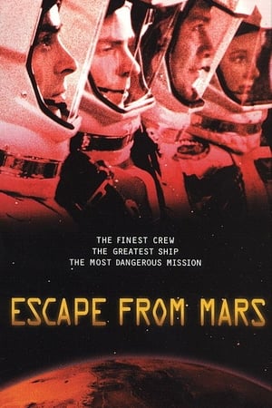 Poster Escape from Mars 1999