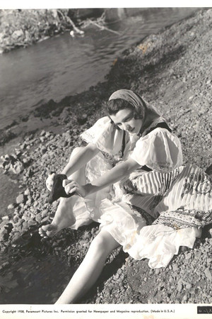 Marie Burton portrait