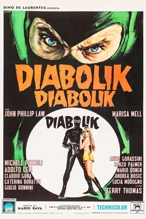 Poster Дьяболик 1968