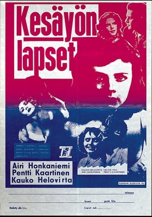 Poster Kesäyön lapset (1955)