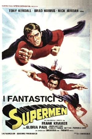 Poster I fantastici 3 Supermen 1967