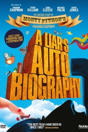 Poster A Liar's Autobiography: The Untrue Story of Monty Python's Graham Chapman 2012