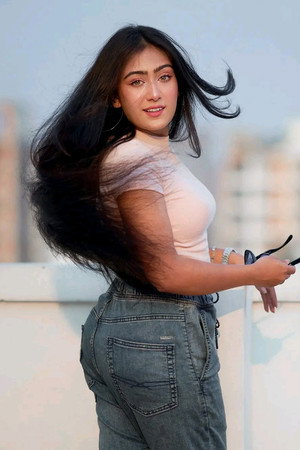 Bonne Hassan portrait