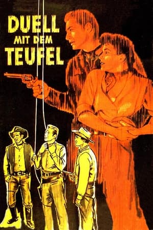 Poster Duell mit dem Teufel 1955