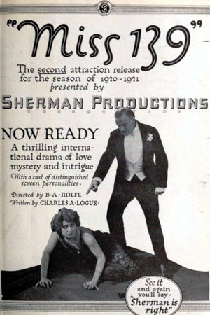 Poster Miss 139 1921