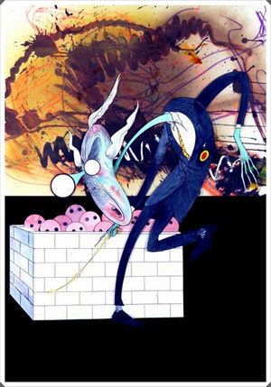 poster Pink Floyd: The Wall