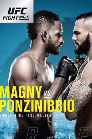 Poster di UFC Fight Night 140: Magny vs. Ponzinibbio