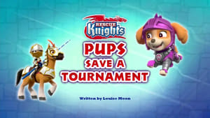 PAW Patrol Rescue Knights: Pups Save a Tournament
