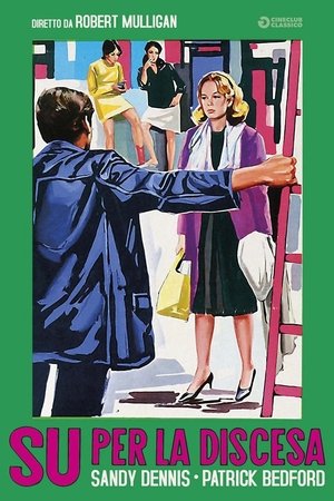 Poster Su per la discesa 1967