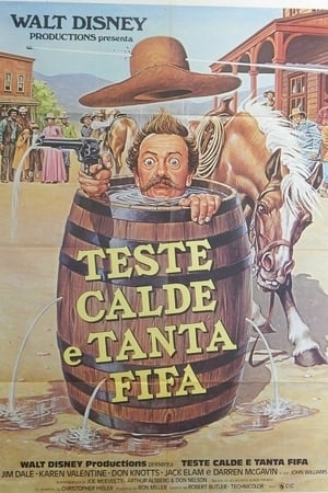 Poster di Teste calde e tanta fifa