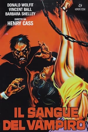 Poster Il sangue del vampiro 1958