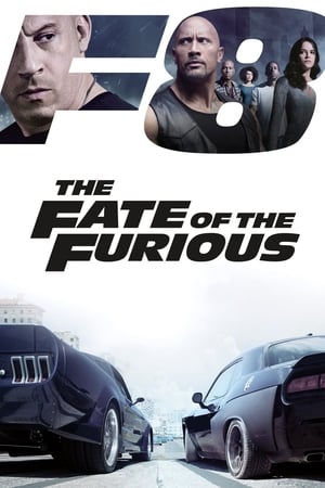 Poster The Fate of the Furious 2017
