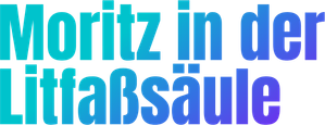 Moritz in der Litfaßsäule — Logos 1