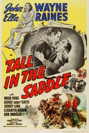 Poster for Tall in the Saddle (1944)