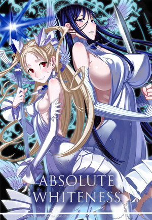 Absolute Whiteness: Magical Girl 8