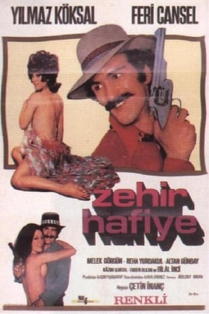 Poster Zehir Hafiye 1971