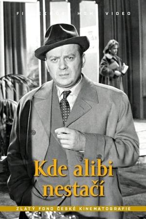 Poster Where an Alibi Is Not Everything (1961)