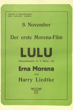 Poster Lulu 1917