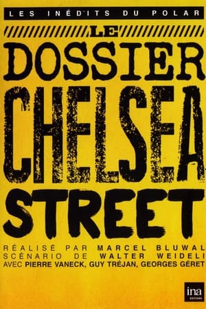 Poster Le dossier Chelsea Street 1962