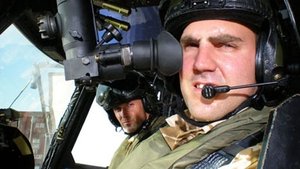 Helicopter Warfare Duel in the Desert