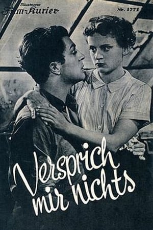 Poster Versprich mir nichts! (1937)