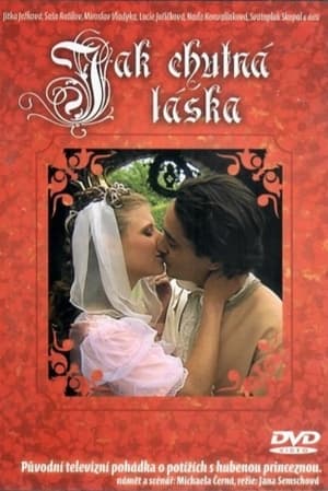 Poster Jak chutná láska 2002