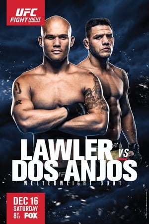 Poster UFC on Fox 26: Lawler vs. dos Anjos (2017)