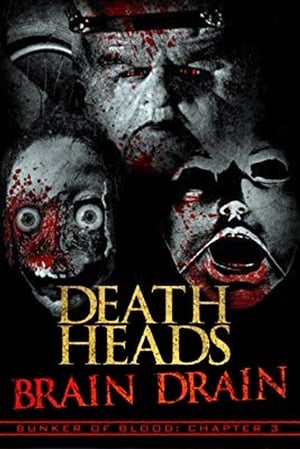 Poster Death Heads: Brain Drain (2018)