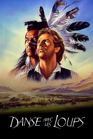 poster Dances with Wolves