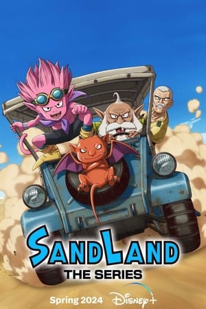 watch-Sand Land: The Series