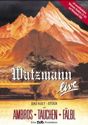 Poster Der Watzmann ruft (1992)