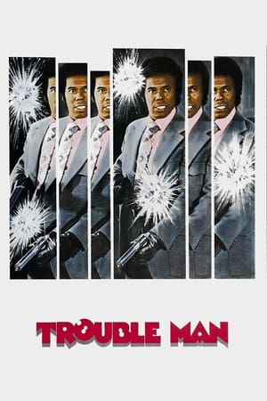 Poster Trouble Man 1972