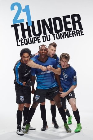 21 Thunder movie poster