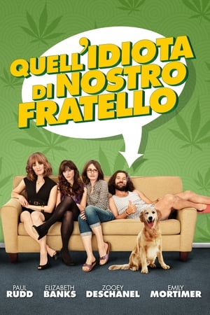 Poster Quell'idiota di nostro fratello 2011