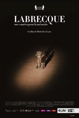 Poster Labrecque, une caméra pour la mémoire (2017)